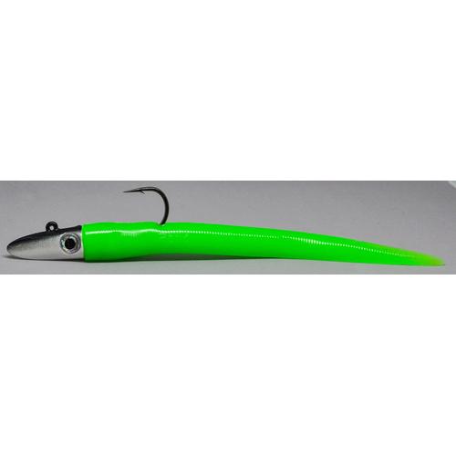 RonZ 8" 2oz Original Series 3X815L Soft Baits-Lures-RonZ-Green Glow-Tackle World