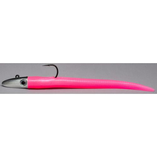 RonZ 8" 2oz Original Series 3X815L Soft Baits-Lures-RonZ-Pink-Tackle World
