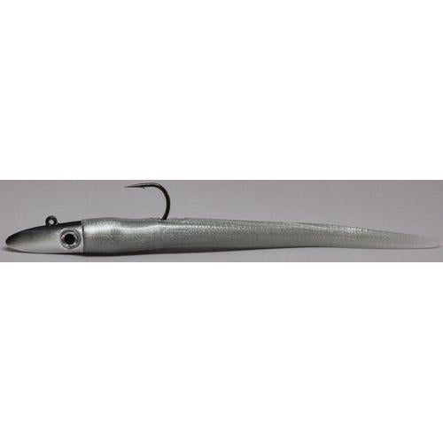RonZ 8" 2oz Original Series 3X815L Soft Baits-Lures-RonZ-Silver Metallic-Tackle World