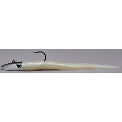 RonZ 8" 2oz Original Series 3X815L Soft Baits-Lures-RonZ-White Pearl-Tackle World