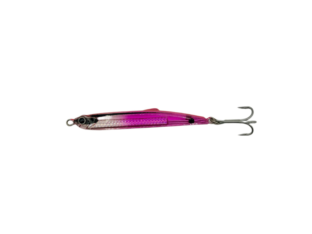 RonZ Poxy Minnow Lures-Lures-RonZ-3" - 0.65oz-Pink-Tackle World