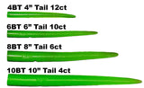 RonZ Replacement Tails-Lures-RonZ-Tackle World