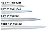 RonZ Replacement Tails-Lures-RonZ-Tackle World
