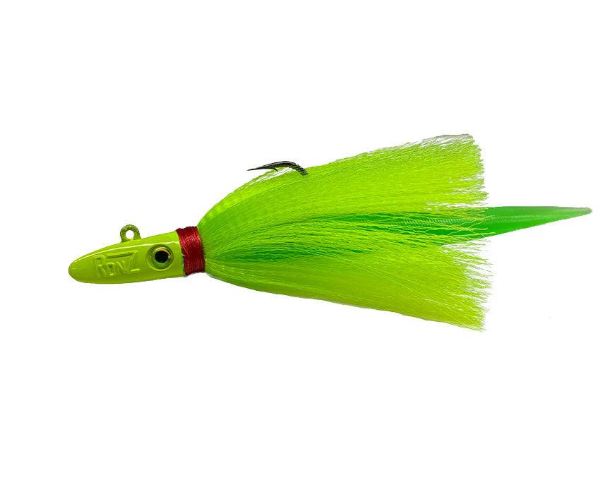 RonZ Z-Hawk Rigged Bucktail Jigs-Lures-RonZ-Tackle World