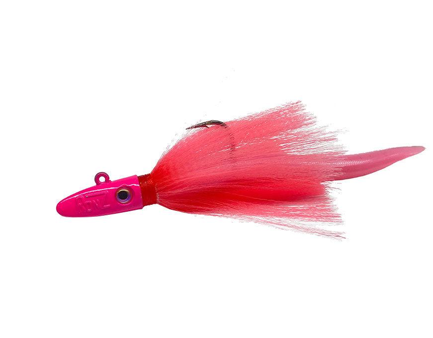 RonZ Z-Hawk Rigged Bucktail Jigs-Lures-RonZ-Tackle World