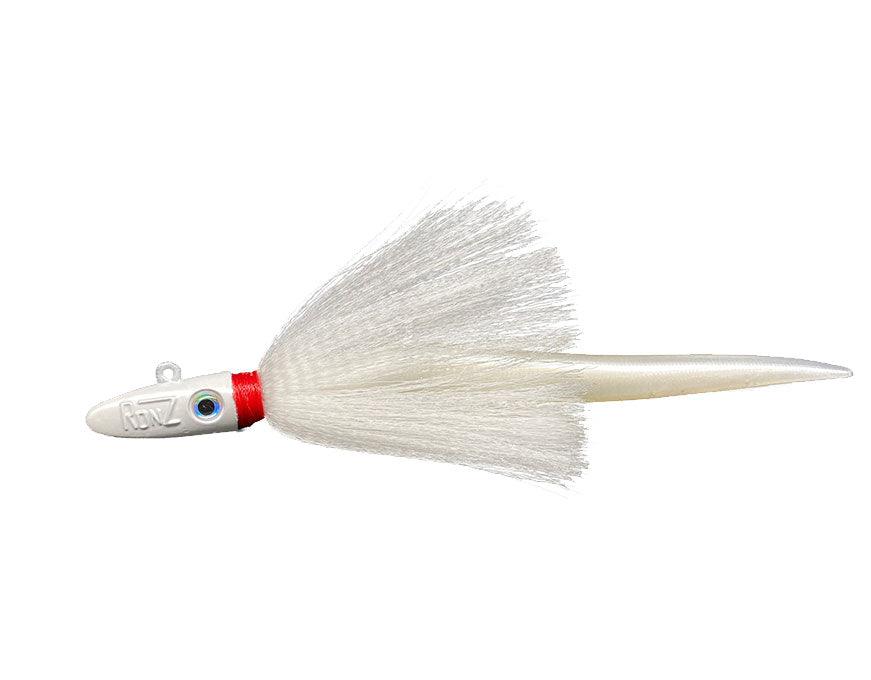 RonZ Z-Hawk Rigged Bucktail Jigs-Lures-RonZ-Tackle World