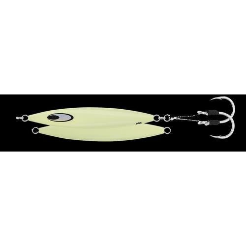 Daiwa Salitga SK Slow Pitch Jigs-Lures-Daiwa-Super Glow (09)-140g-Tackle World