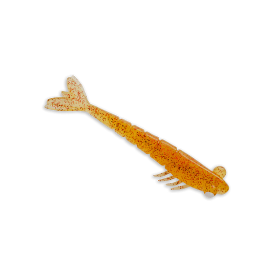 JYG Pro Fishing SHRYMP Softbait-Lures-JYG-2.5" 6pk-Chicken Pox-Tackle World