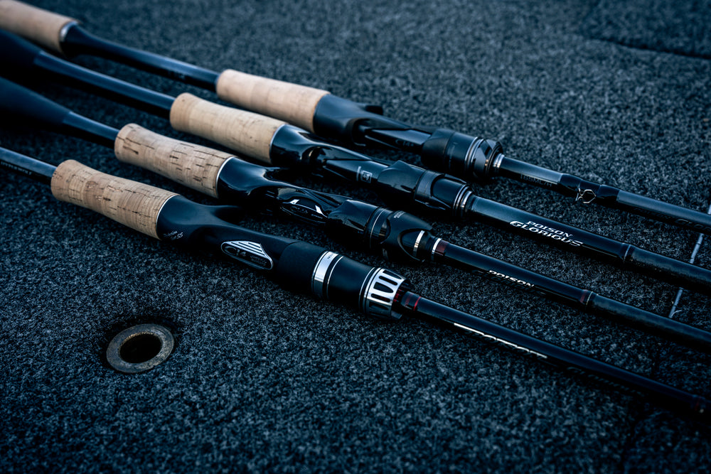 Shimano 2026 Poison Glorious Casting Rods (Pre-Order)-Rods-Shimano-Tackle World