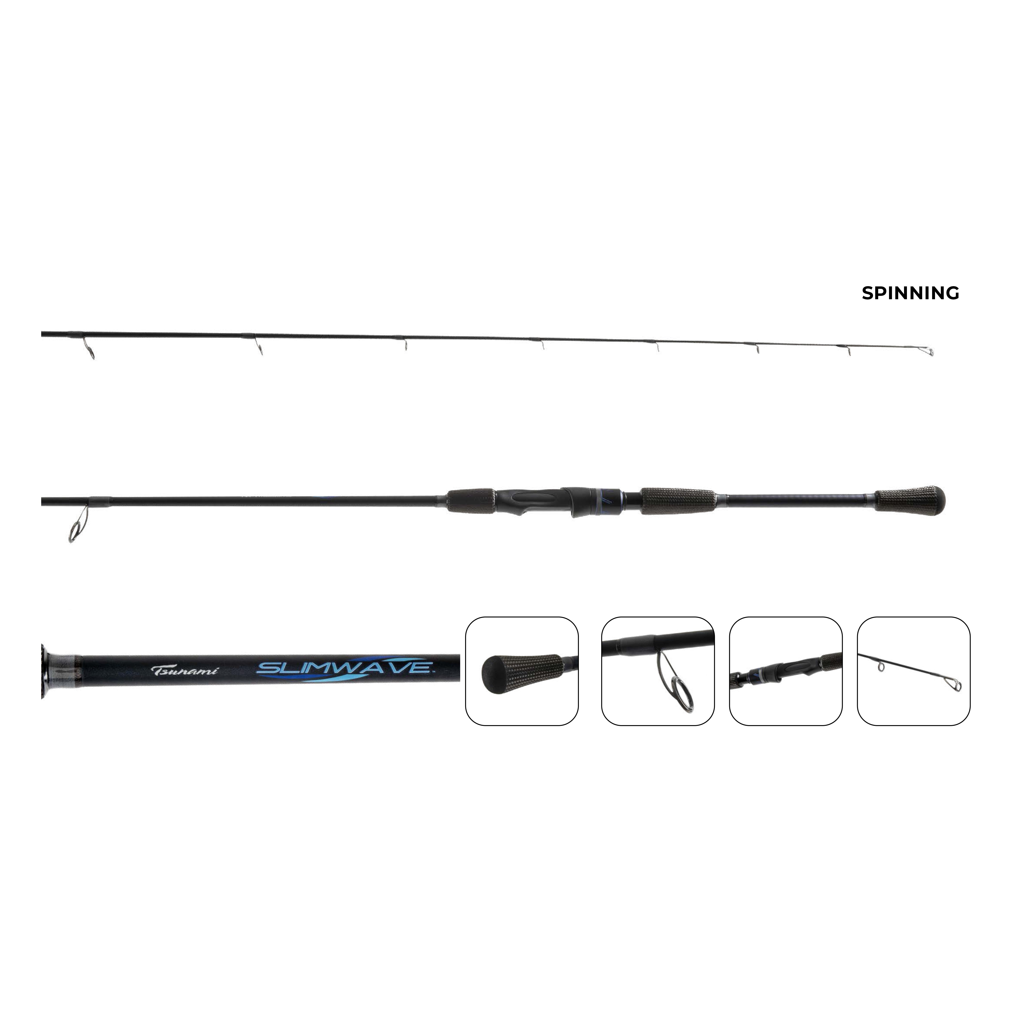 tsunami 12 rod Trophy II Series Surf Rods Art's Tackle & Fly Carefully tuned tapers across the lineup support smooth casting and consistent fish control Tsunami TSFRGSS872M Forged Surf Spinning