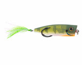 American Baitworks Zoo Pop 1/2oz Topwater Popper-Lures-American Baitworks-Dark Gill-3.25" 1/2oz-Tackle World