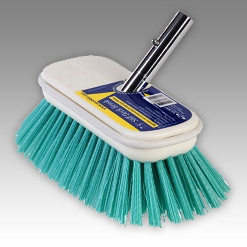 Swobbit Stiff Cleaning Bristle Brush-Accessories-Swobbit-Tackle World