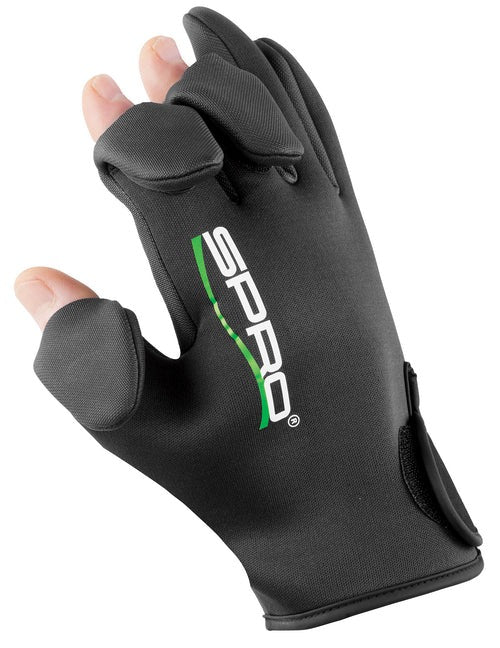 Spro Wicked Weather Wear Glove With Split Fingers-Apparel-Spro-Tackle World