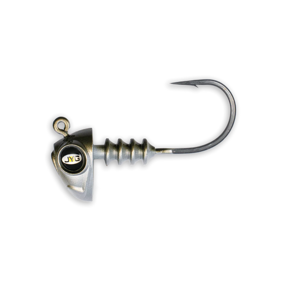 JYG Chubby 4" Jig Heads-Accessories-JYG-Dirty Dinero-1/2-Tackle World