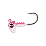 JYG Chubby 4" Jig Heads-Accessories-JYG-Flamingo-1/2-Tackle World
