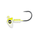JYG Chubby 4" Jig Heads-Accessories-JYG-Highlighter Pearl-1/2-Tackle World