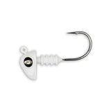 JYG Chubby 4" Jig Heads-Accessories-JYG-Pearl-1/2-Tackle World