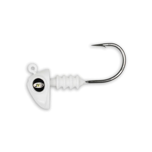 JYG Chubby 5" Jig Heads-Accessories-JYG-Pearl-1 oz-Tackle World