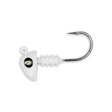 JYG Chubby 4" Jig Heads-Accessories-JYG-Pearl-1/2-Tackle World