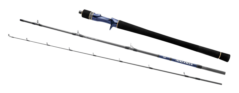Daiwa 2025 Saltiga Travel Jigging Casting Rods-Rod-Daiwa-Tackle World