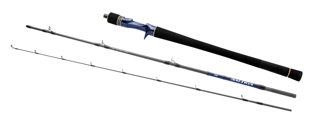Daiwa 2025 Saltiga Travel Jigging Spinning Rods-Rod-Daiwa-Tackle World