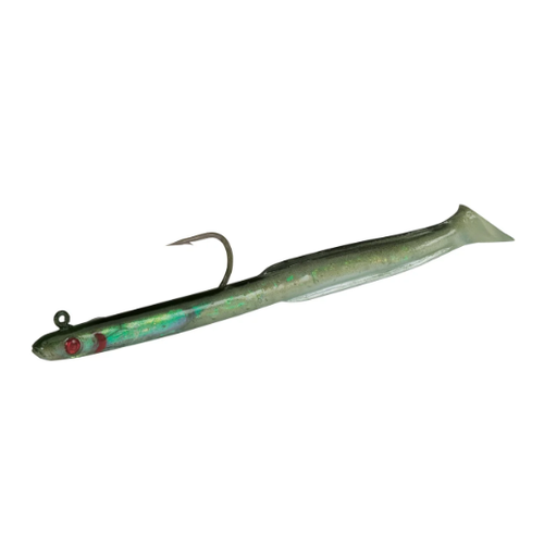 Tsunami Holographic Sand Eels-Lures-Tsunami-Black Back-Tackle World