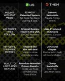 JYG Pro Fishing Swym 9" Jig Heads-Lures-JYG-Tackle World