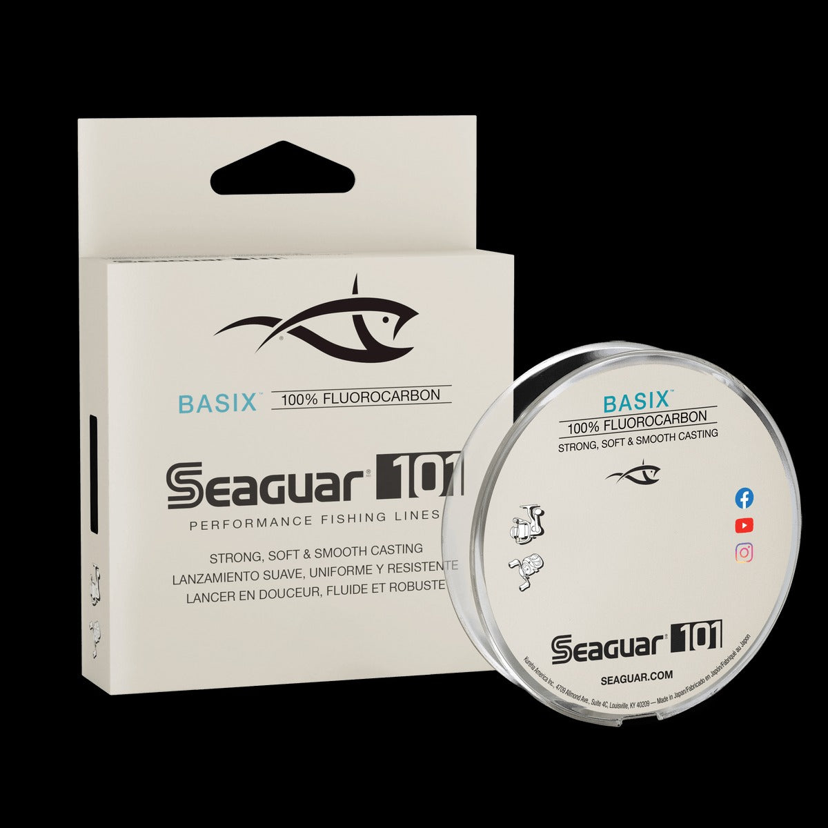 Seaguar Basix Fluorocarbon Leader – Tackle World