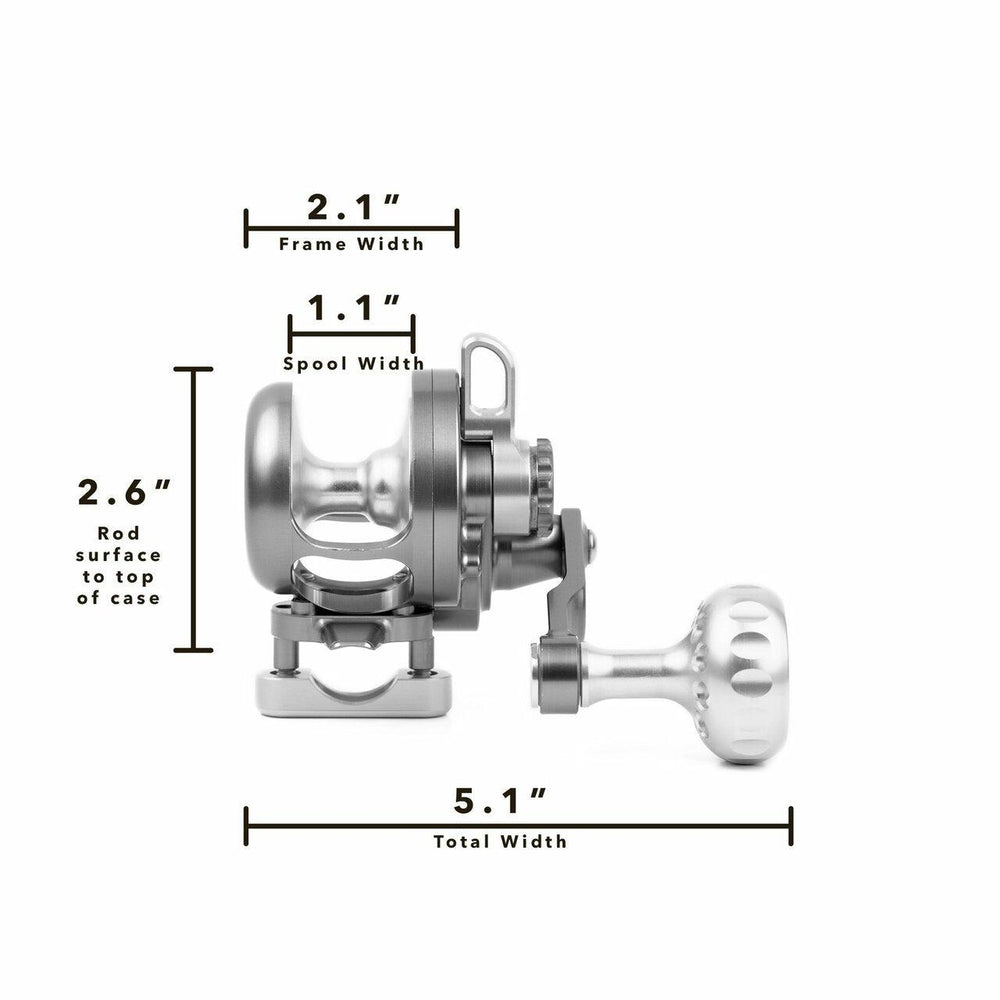 Seigler SGN Small Game Narrow Lever Drag Reels-Reel-Seigler-Tackle World