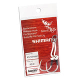 Shimano Butterfly Flat Fall Jig Spare Hooks-Lures-Shimano-Tackle World