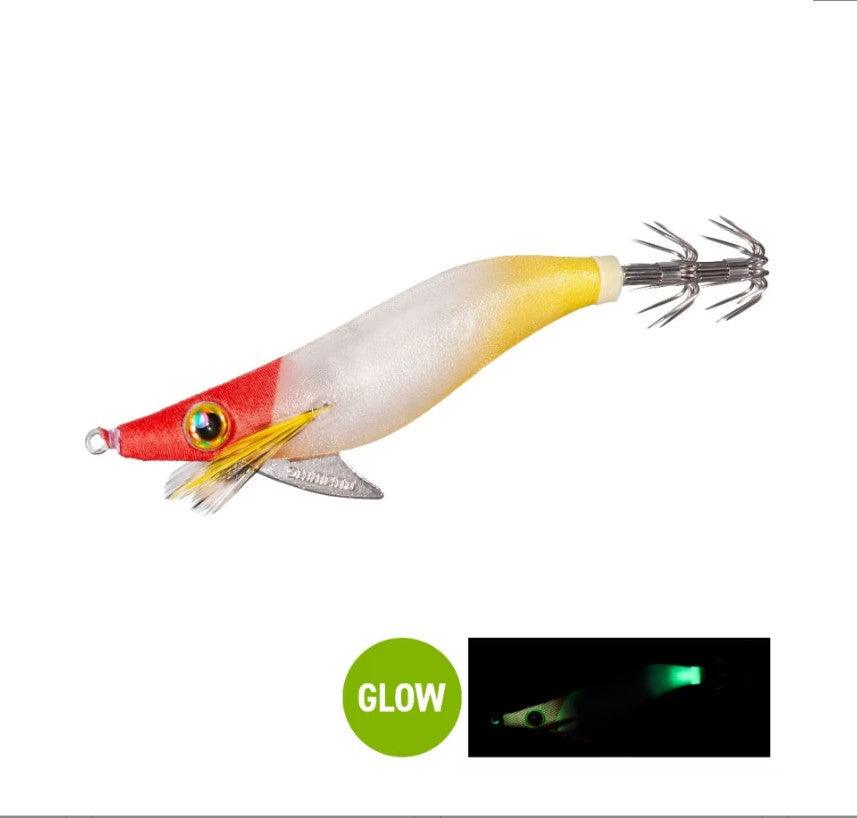Shimano JDM Sephia Clinch Dropper Flash Boost 2.5" 9G Squid Jigs CLOSE-OUT-Lures-Shimano-Tackle World