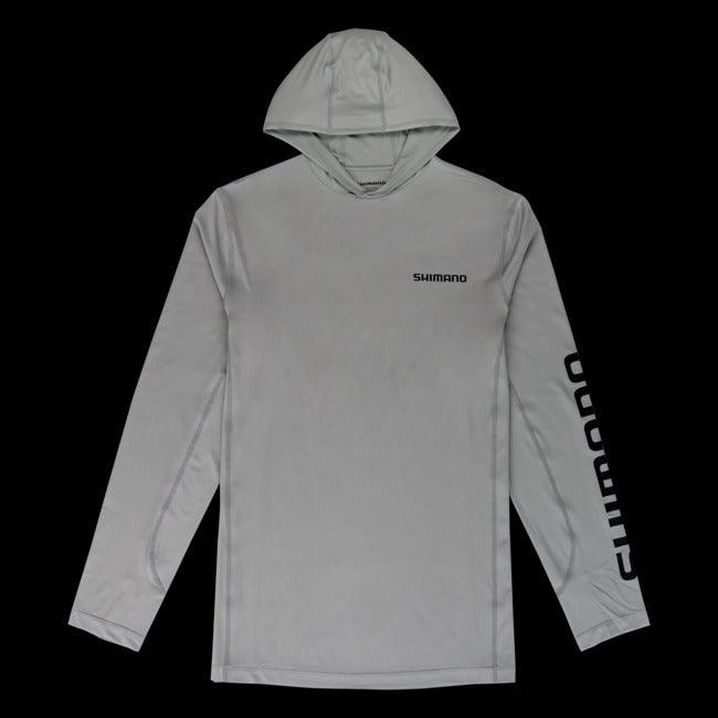 Shimano Performance Long Sleeve Hooded Performance Tee-Apparel-Shimano-Tackle World