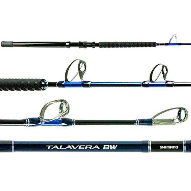 shimano bluewater series rods Shimano TEBC60XXHUBA Talavera Bluewater Ring Guide Uni-Butt Rod