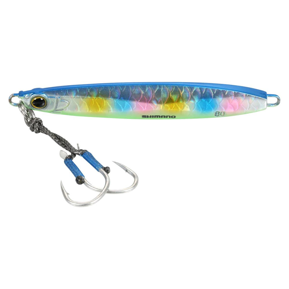 Shimano Current Sniper Vertical Jigs-Lures-Shimano-Length: 3 3/8" (85mm) - Weight: 1 1/2oz (42g)-Candy Killer-Tackle World