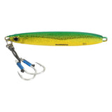 Shimano Current Sniper Vertical Jigs-Lures-Shimano-Length: 3 3/8" (85mm) - Weight: 1 1/2oz (42g)-Green Gold-Tackle World