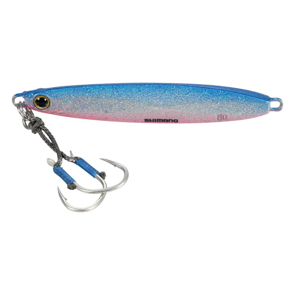 Shimano Current Sniper Vertical Jigs-Lures-Shimano-Length: 3 3/8" (85mm) - Weight: 1 1/2oz (42g)-Sardine Flake-Tackle World