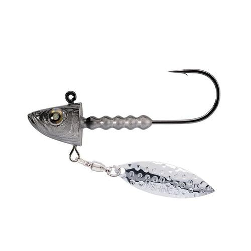 Daiwa Smelthead DX Lures-Lures-Daiwa-Weight: 1oz-Gunmetal-Tackle World
