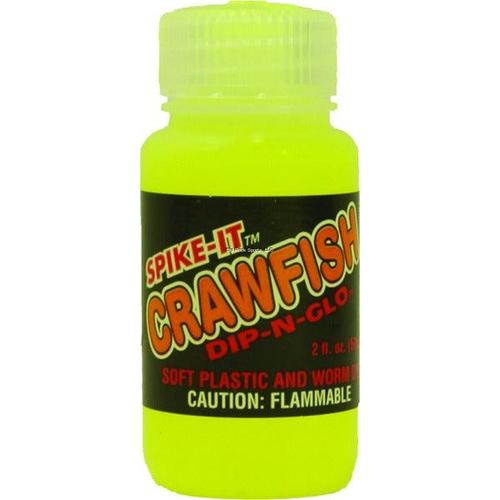 Spike-It 2oz Dip-N-Glow Lure Dyes-Lures-Spike It-Chartreuse / Crawfish-Tackle World