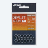 BKK Stainless Steel Split Ring-51-Terminal Tackle-BKK-Tackle World