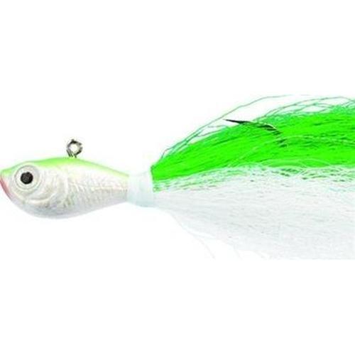Spro Prime Bucktail Jigs-Lures-Spro-Chartreuse-1/4oz-Tackle World