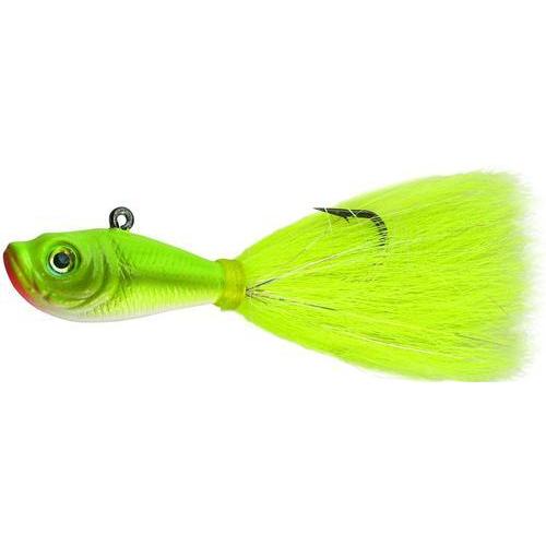 Spro Prime Bucktail Jigs-Lures-Spro-Crazy Chartreuse-1/4oz-Tackle World