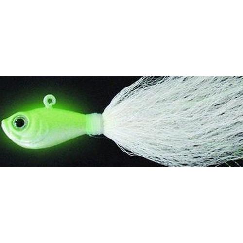 Spro Prime Bucktail Jigs-Lures-Spro-Glow-1/4oz-Tackle World