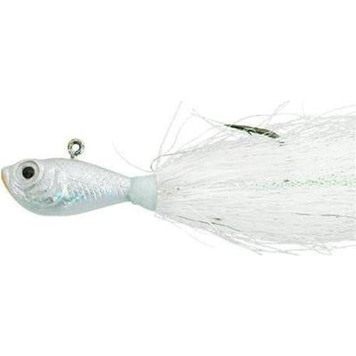 Spro Prime Bucktail Jigs-Lures-Spro-White-3/8oz-Tackle World