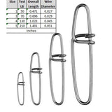 Spro Twin Lock Snaps-Terminal Tackle-Spro-Tackle World