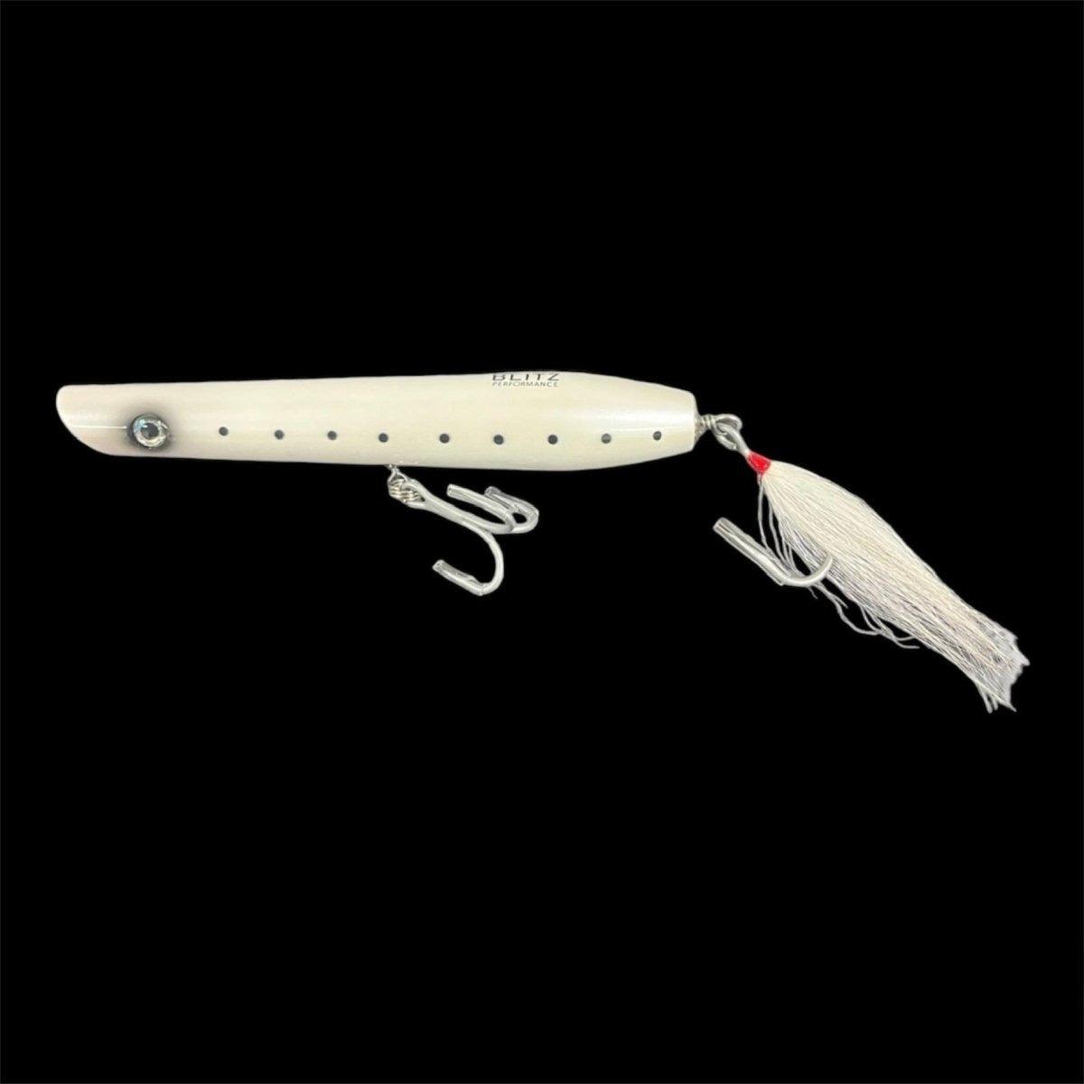 blitz fishing lures Stack Tackle 8" Pencil Popper Glow Out