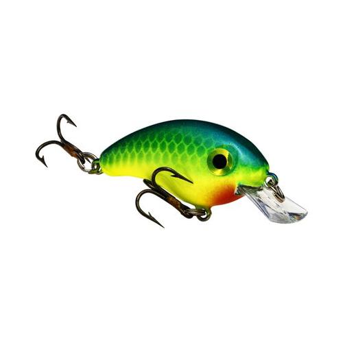 Strike King Bitsy Pond Minnow Crankbait-Lures-Strike King-Blue Chartreuse-Tackle World