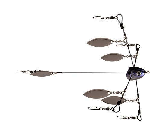 Strike King Bladed Tour Grade Titanium Umbrella Rig – Tackle World