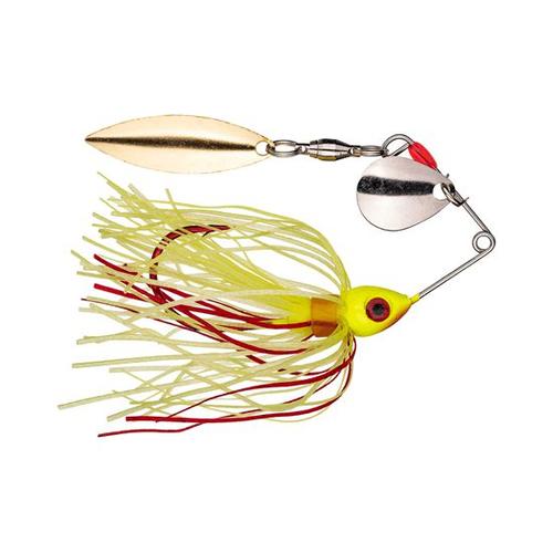 Strike King Bleeding Bait Mini-King 1/8oz Spinnerbaits-Lures-Strike King-Bleeding Chartreuse-Tackle World