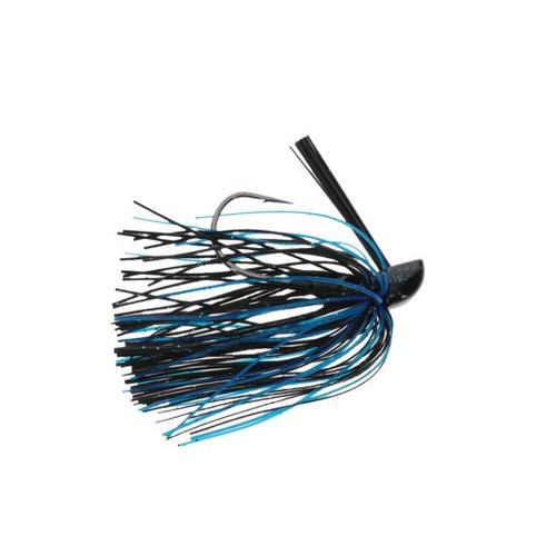 Strike King Compact Tungsten Casting Jig-Lures-Strike King-3/8oz-Black and Blue-Tackle World