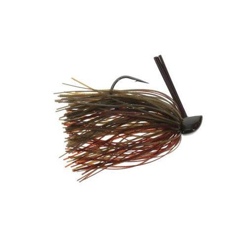 Strike King Compact Tungsten Casting Jig-Lures-Strike King-3/8oz-Green Pumpkin Craw-Tackle World